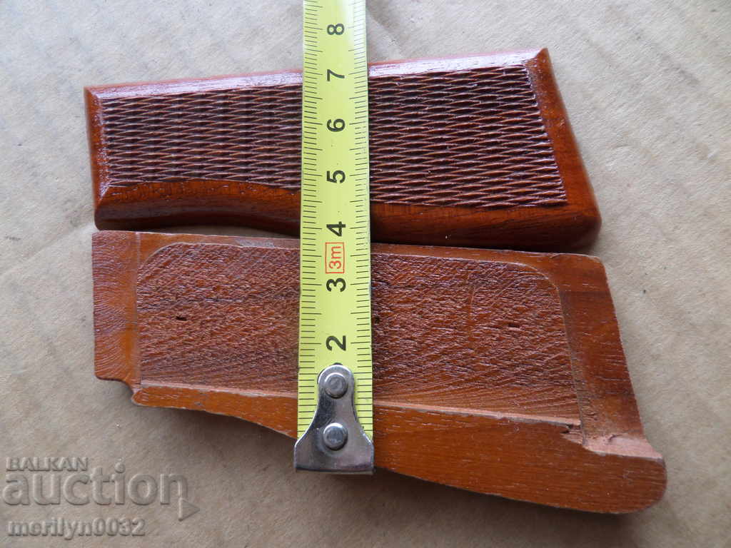 Pistols Broken 1935 Arcus 94 RadomisVis Wood - 7