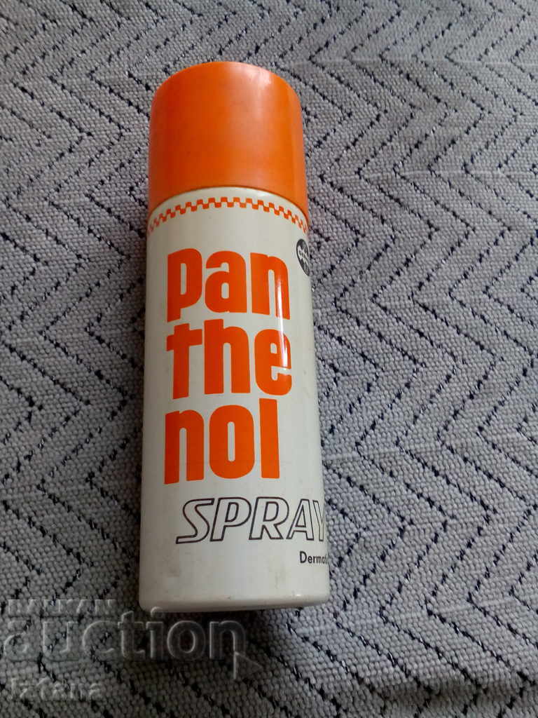 Panthenol vial, Pantenol with price 5.00 BGN | € 2.56