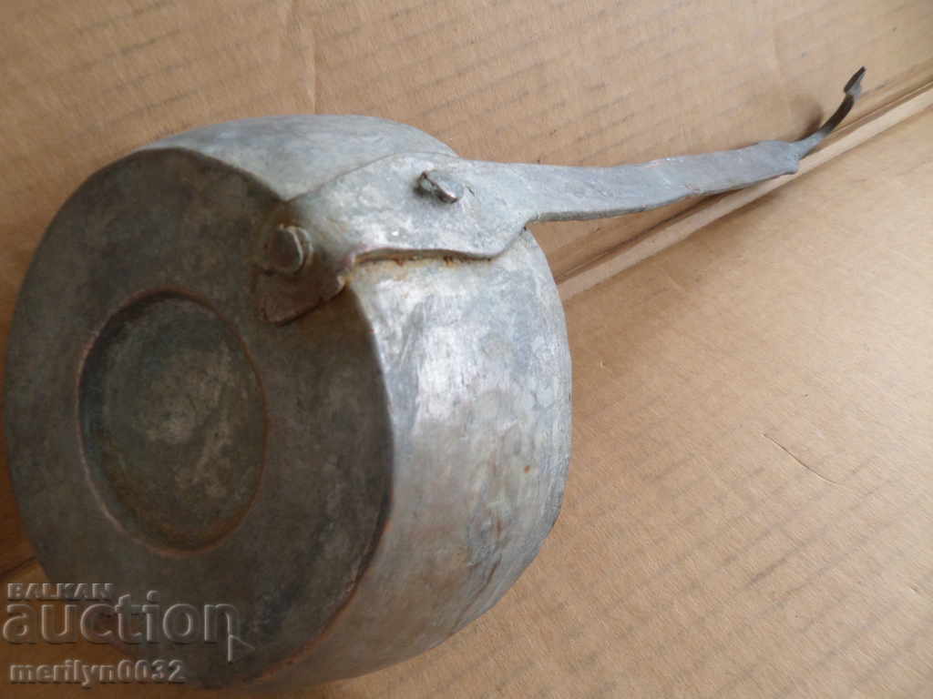 Old copper ladle, pan, baker, copper pot, jam with price 69.00 BGN | € 35.28 Old copper ladle, pan, baker, copper pot, jam with price 69.00 BGN | € 35.28