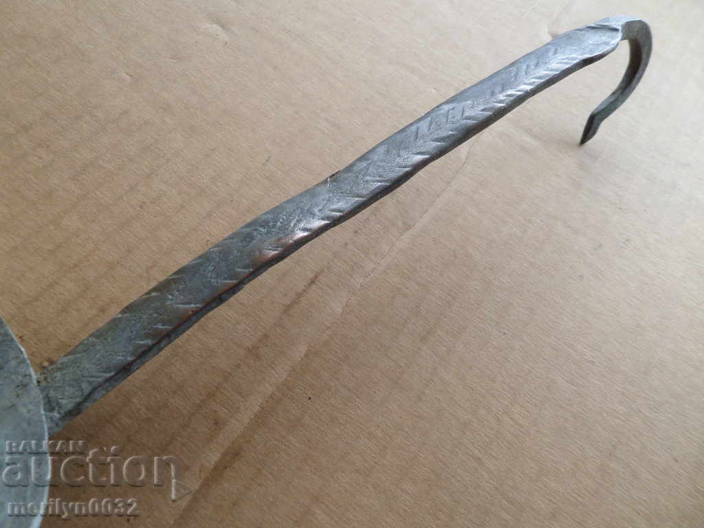 Auction Old copper ladle, pan, baker, copper pot, jam Auction Old copper ladle, pan, baker, copper pot, jam