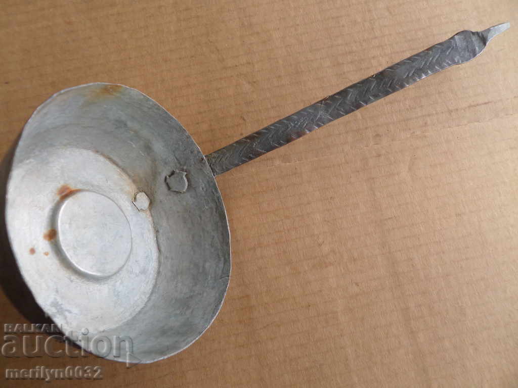 Old copper ladle, pan, baker, copper pot, jam - 6 Old copper ladle, pan, baker, copper pot, jam - 6