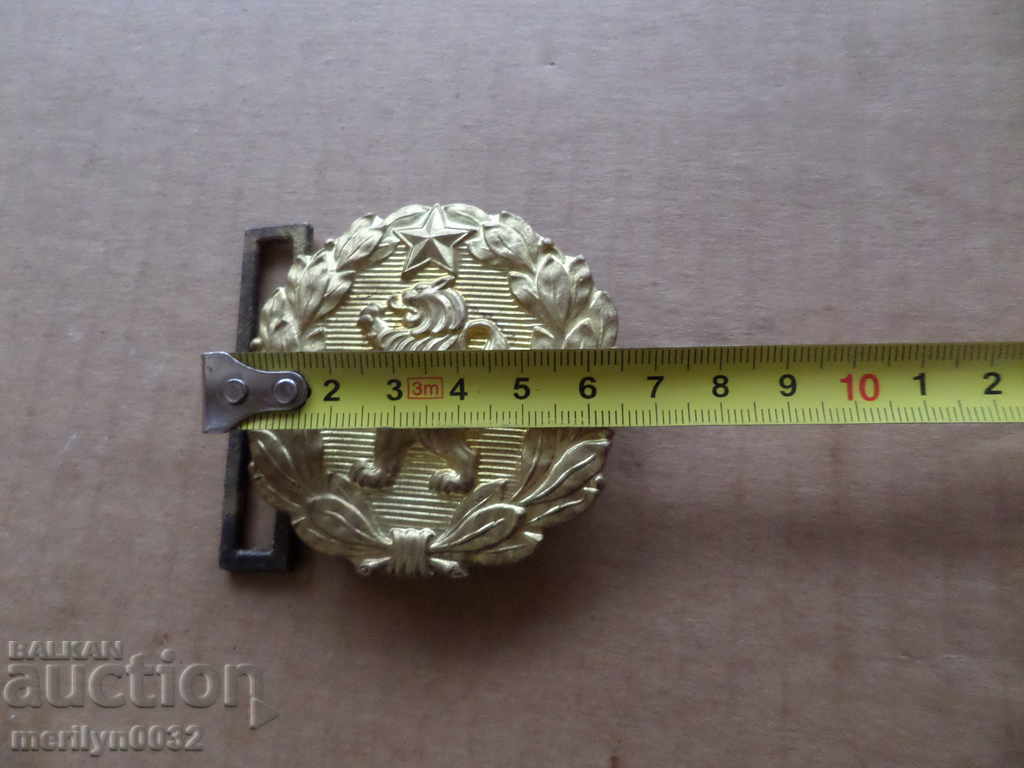 Auction Officer's bronze belt buckle, buckle lurk Auction Officer's bronze belt buckle, buckle lurk
