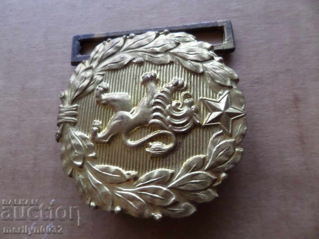 Officer's bronze belt buckle, buckle lurk - 5 Officer's bronze belt buckle, buckle lurk - 5