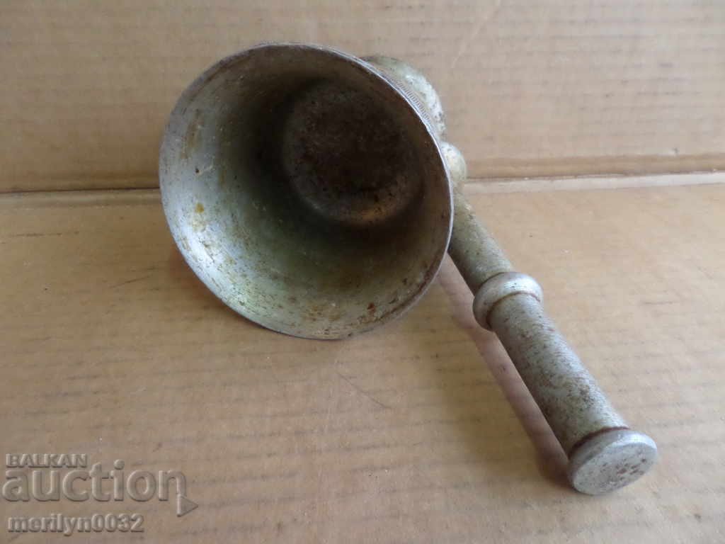 Aluminum mortar with hammer, mortar - 6 Aluminum mortar with hammer, mortar - 6