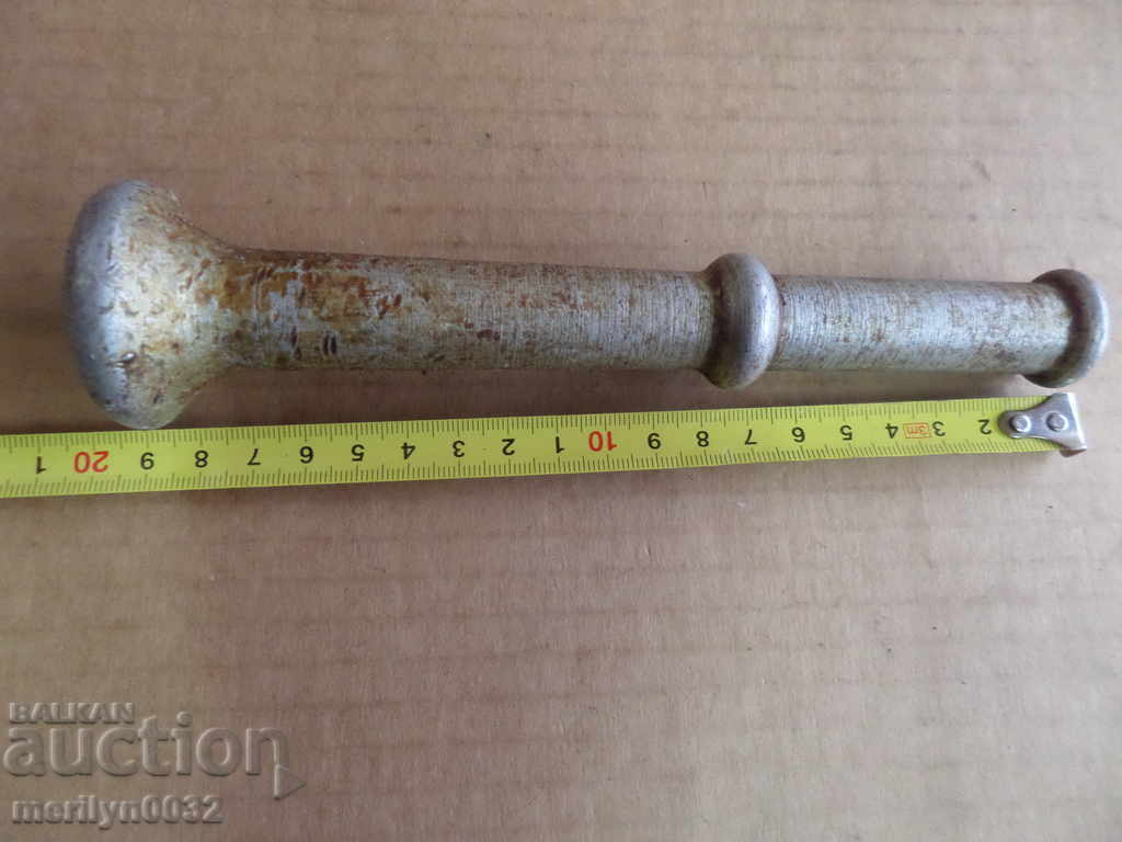 Aluminum mortar with hammer, mortar - 7 Aluminum mortar with hammer, mortar - 7