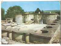 Ruine carte poștală Bulgaria Preslav Bisericii Runda 4 *