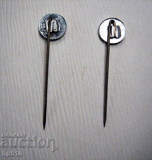 Badges with price 1.40 BGN | € 0.72