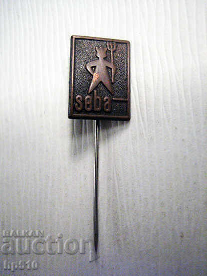 SEBA badge