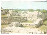 Καρτ ποστάλ Βουλγαρία Preslav Ερείπια 2 *