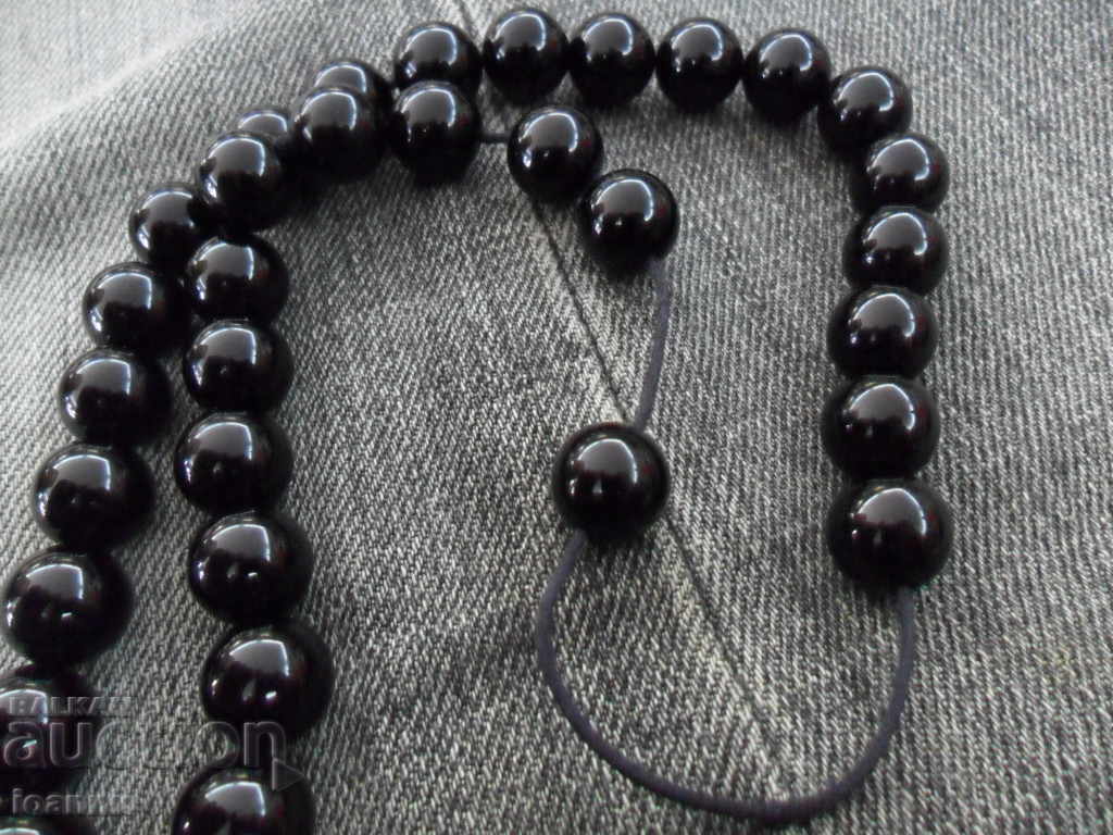 Delivery of Crossbones - onyx and silver Delivery of Crossbones - onyx and silver