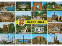 Пощенска картичка - Barcelona