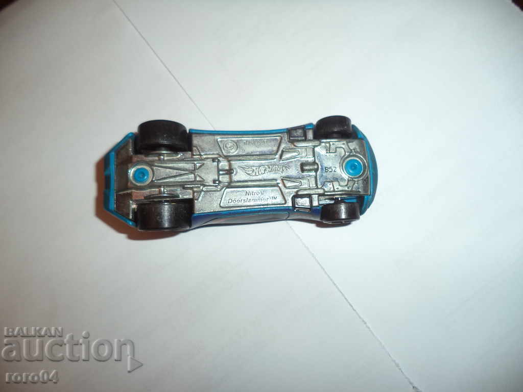 Auction HOT WHEELS - NITRO DOORSLAMMER - THAILAND Auction HOT WHEELS - NITRO DOORSLAMMER - THAILAND