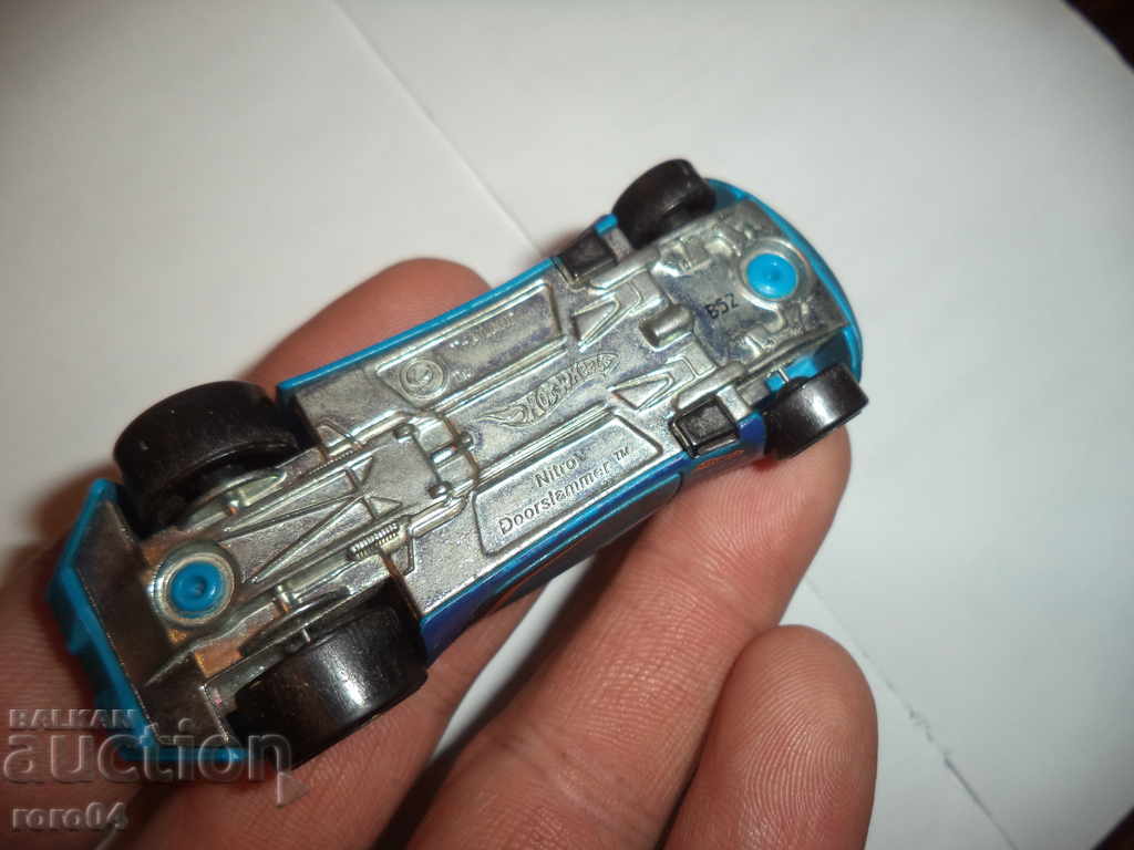 Livrarea Hot Wheels - NITRO DOORSLAMMER - Tailanda