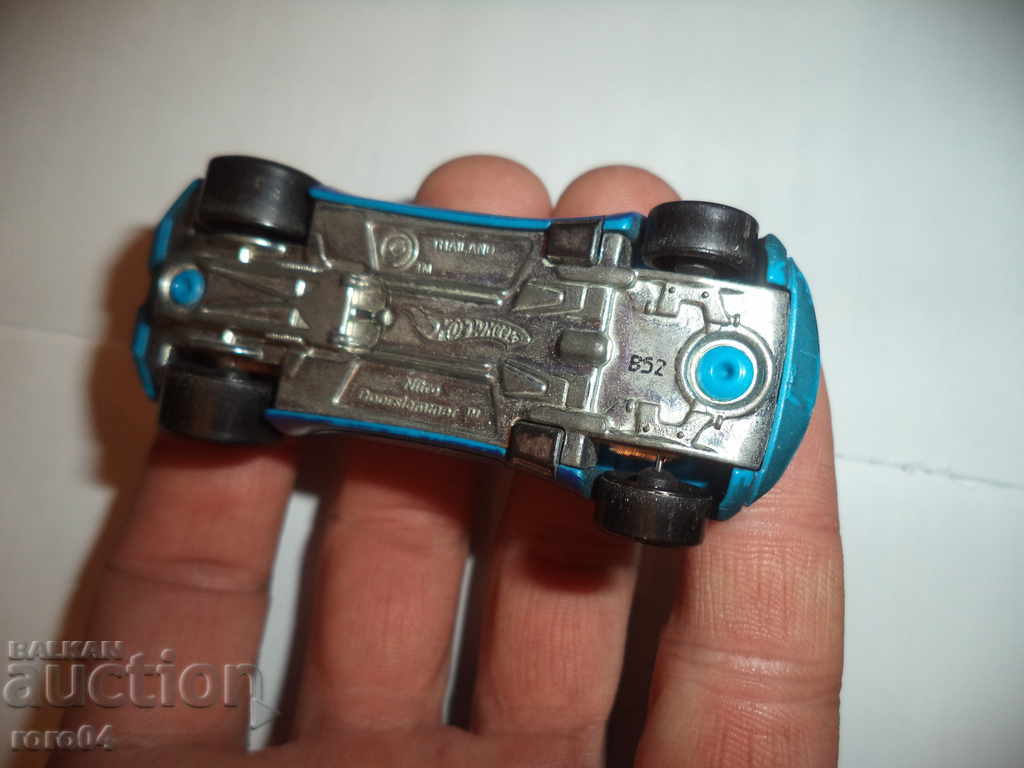 HOT WHEELS - NITRO DOORSLAMMER - THAILAND - 5 HOT WHEELS - NITRO DOORSLAMMER - THAILAND - 5