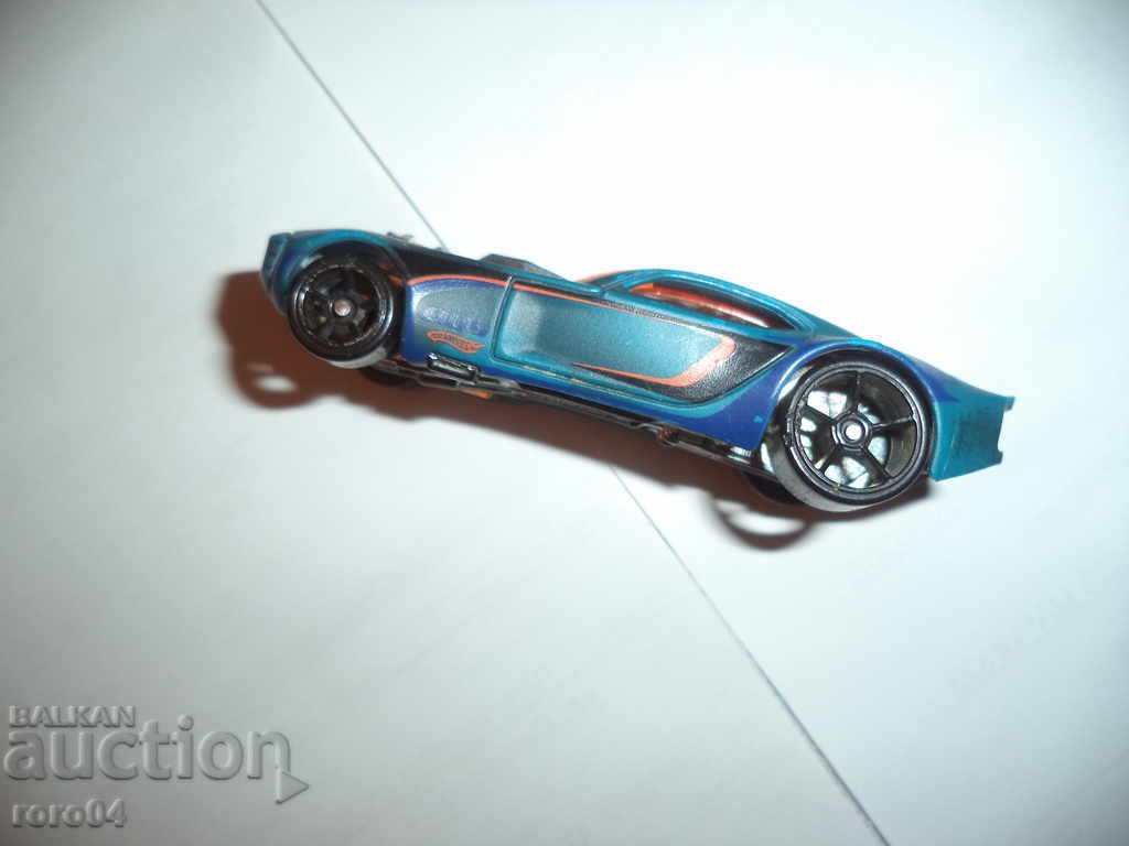 Hot Wheels - NITRO DOORSLAMMER - Tailanda - 6