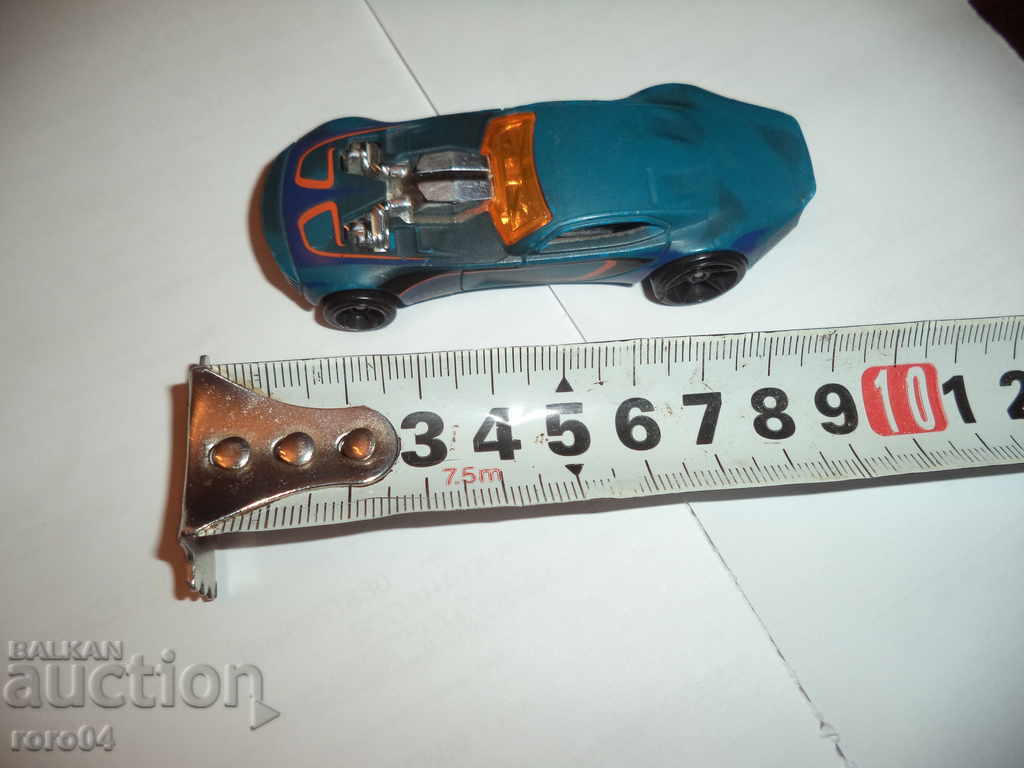 HOT WHEELS - NITRO DOORSLAMMER - THAILAND - 7 HOT WHEELS - NITRO DOORSLAMMER - THAILAND - 7