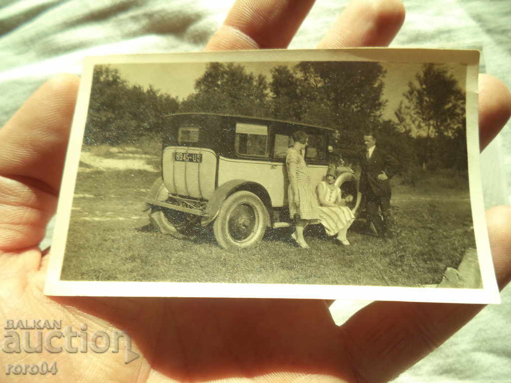 РЕТРО АВТОМОБИЛ - БЕБЕШКА КОЛИЧКА - ЦАРСТВО БЪЛГАРИЯ с цена € 12.99 | 25.41 лв.