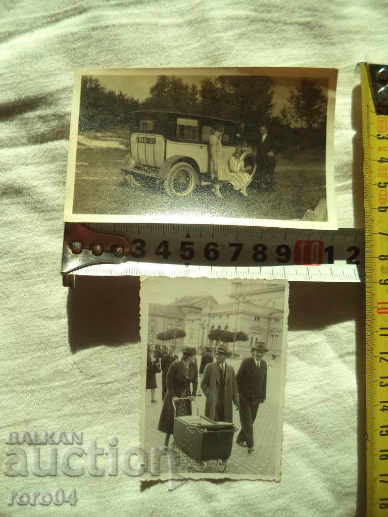 РЕТРО АВТОМОБИЛ - БЕБЕШКА КОЛИЧКА - ЦАРСТВО БЪЛГАРИЯ - 5