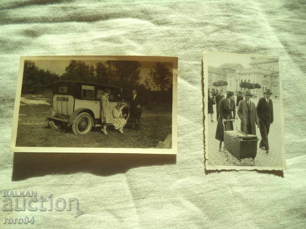 РЕТРО АВТОМОБИЛ - БЕБЕШКА КОЛИЧКА - ЦАРСТВО БЪЛГАРИЯ - 6