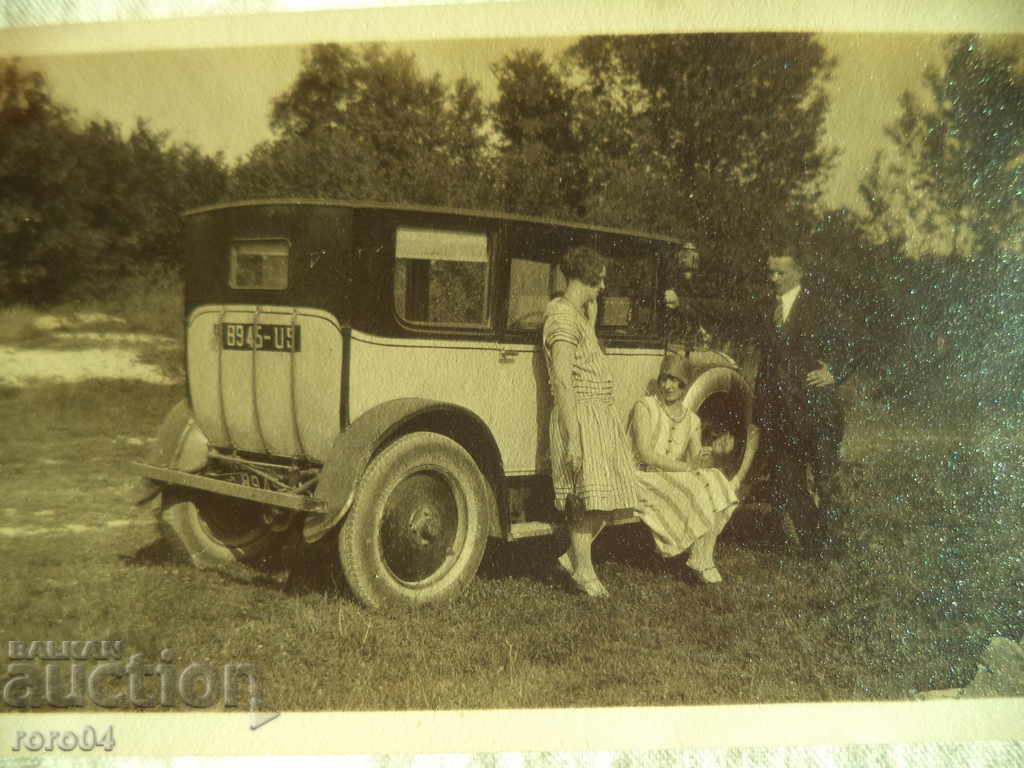 РЕТРО АВТОМОБИЛ - БЕБЕШКА КОЛИЧКА - ЦАРСТВО БЪЛГАРИЯ - 7