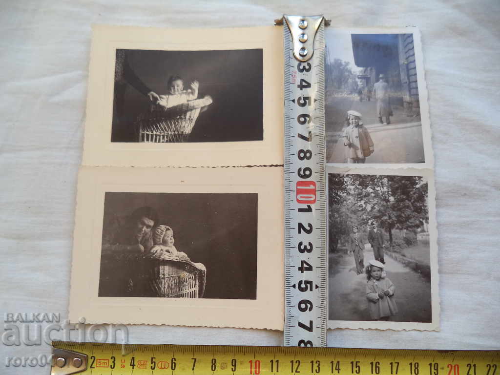 CHILDREN'S PHOTOS - SOFIA - KINGDOM OF BULGARIA - 7 CHILDREN'S PHOTOS - SOFIA - KINGDOM OF BULGARIA - 7