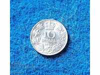 10 Dinars 1938-Mint