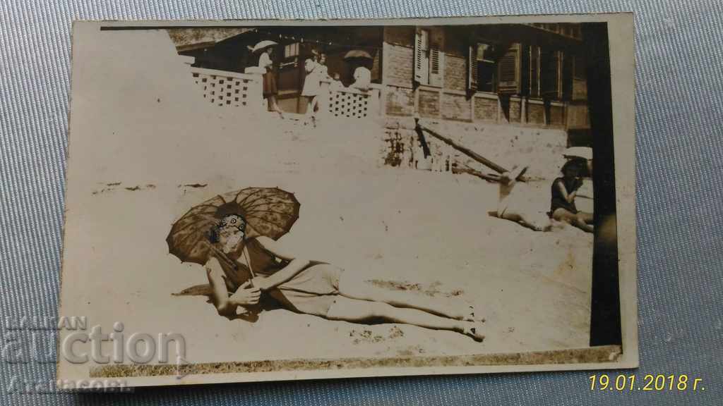 Стара Снимка Ямбол 1933 г.