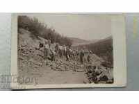 Παλιές φωτογραφίες Στρατιώτες την κατασκευή σιδηροδρόμων
