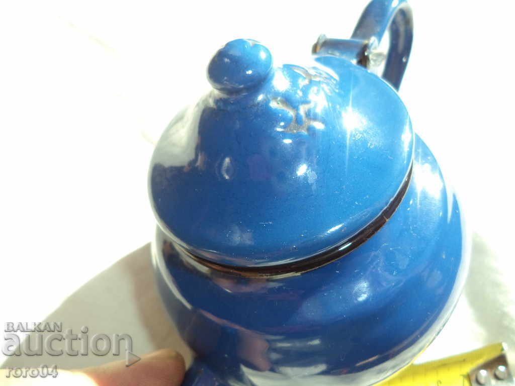 ЗЕЛЕН ЕМАЙЛИРАН ЧАЙНИК :):):) - 6 ЗЕЛЕН ЕМАЙЛИРАН ЧАЙНИК :):):) - 6