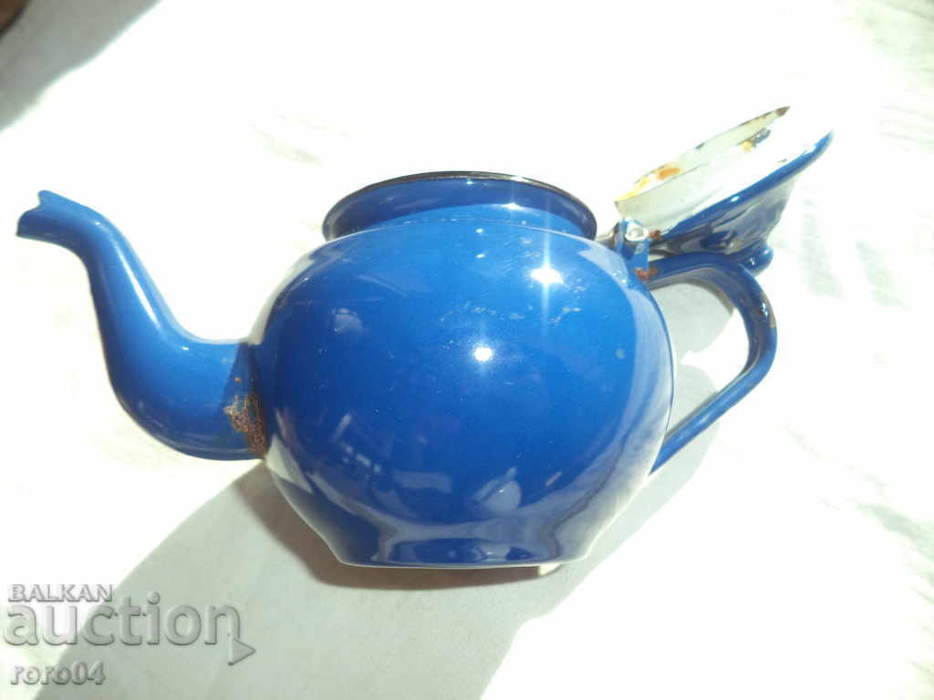 ЗЕЛЕН ЕМАЙЛИРАН ЧАЙНИК :):):) - 7 ЗЕЛЕН ЕМАЙЛИРАН ЧАЙНИК :):):) - 7