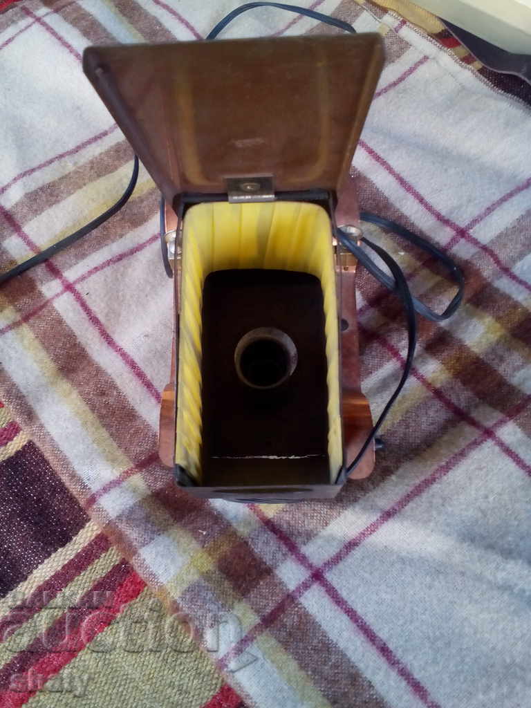 Old retro metal car lamp. - 5 Old retro metal car lamp. - 5