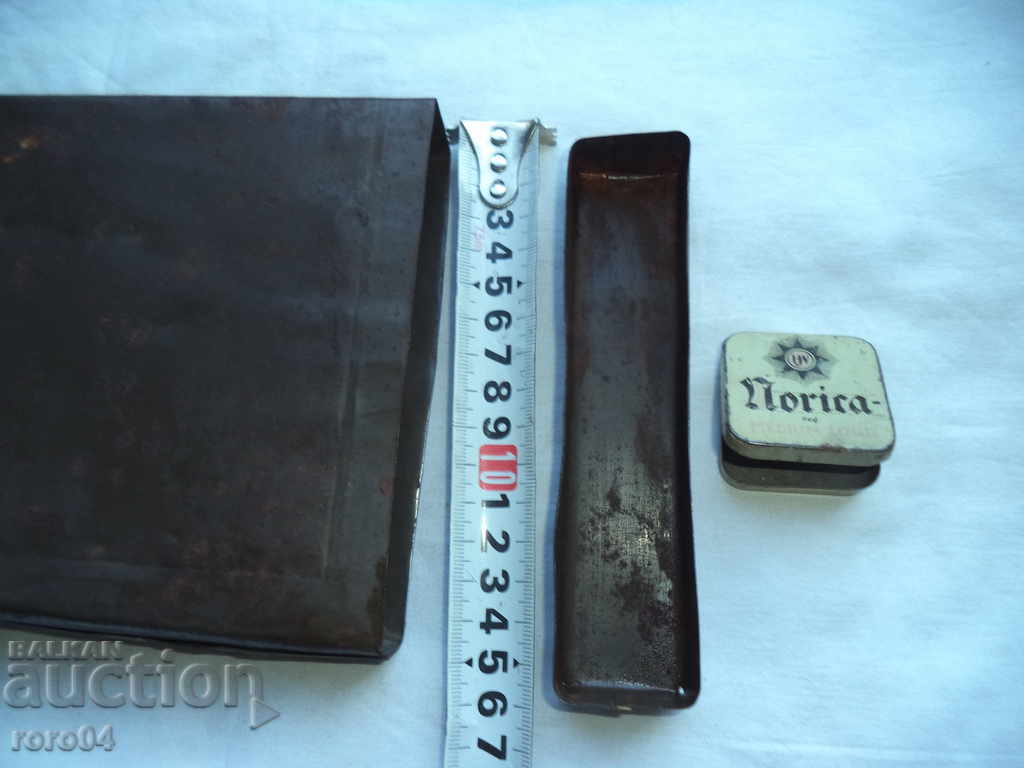 СТАРИ ЛАМАРИНЕНИ КУТИИ - 2 БРОЯ - 5 СТАРИ ЛАМАРИНЕНИ КУТИИ - 2 БРОЯ - 5