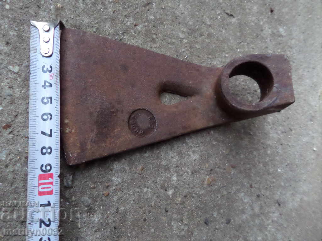 Auction Dulgher Tesla with a seal ax knife tool Auction Dulgher Tesla with a seal ax knife tool