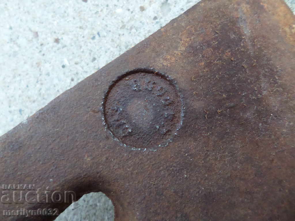 Dulgher Tesla with a seal ax knife tool - 7 Dulgher Tesla with a seal ax knife tool - 7