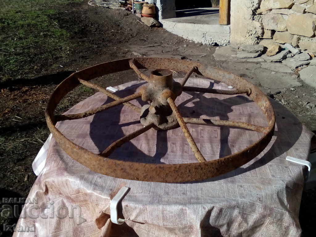 Wheel from cart - 5 Wheel from cart - 5