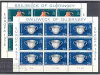 Grenzy Guernsey Europe - 1976 MNH sheets