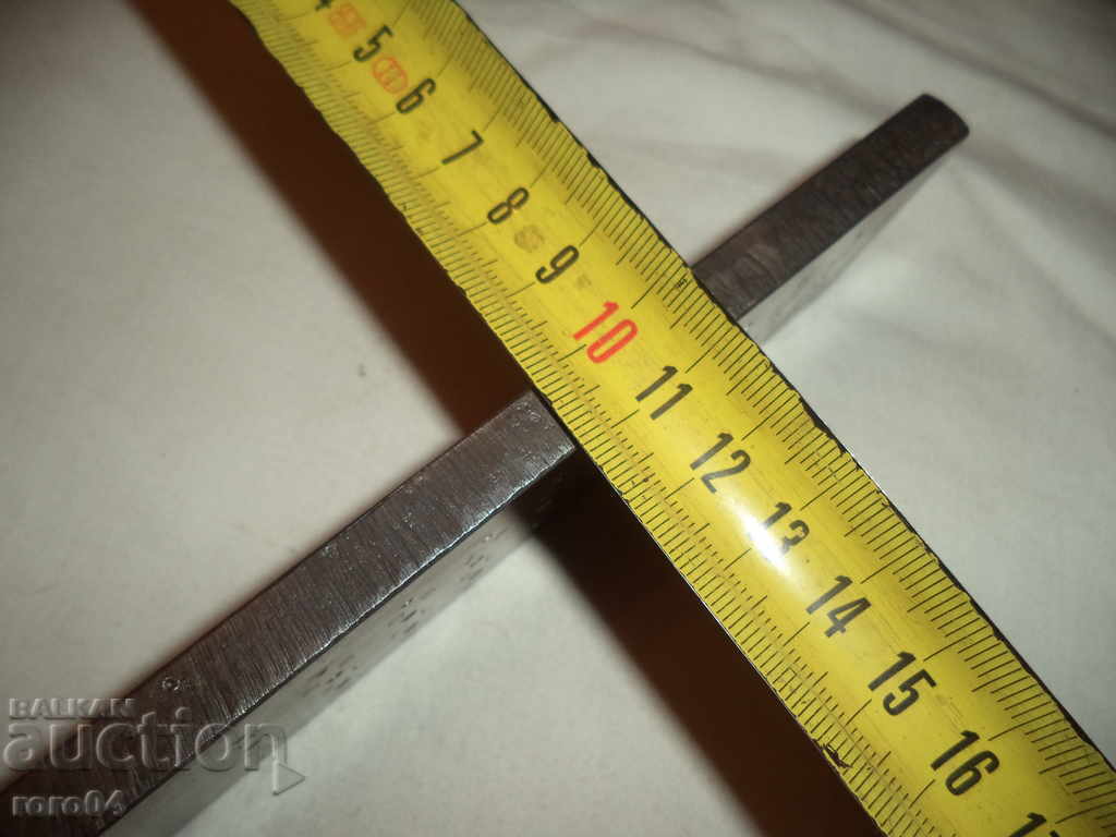 CALIBRATION METAL PLATE - 1 - 30 - 7 CALIBRATION METAL PLATE - 1 - 30 - 7