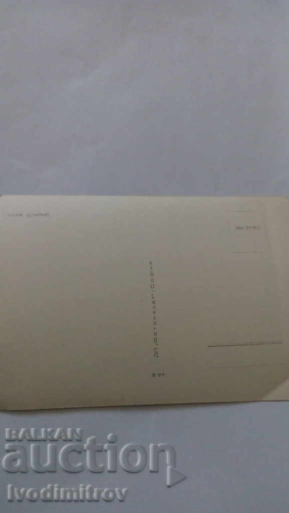 Postcard Jacques Sharie with price 0.45 BGN | € 0.23 Postcard Jacques Sharie with price 0.45 BGN | € 0.23