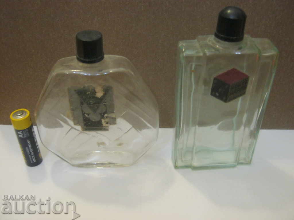 Παράδοση γυάλινες φιάλες Lot Παράδοση γυάλινες φιάλες Lot