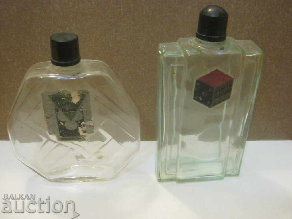 Лот стъклени шишета Лот стъклени шишета