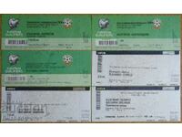 6 National Team football tickets