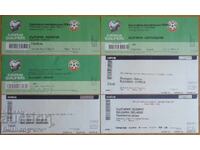6 bilete de fotbal pentru echipa națională