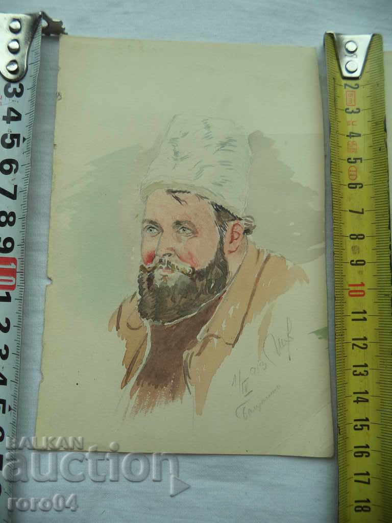 MEGA MAYSTORSKI - AQUAREL / DRAWINGS with price 370.00 BGN | € 189.18 MEGA MAYSTORSKI - AQUAREL / DRAWINGS with price 370.00 BGN | € 189.18