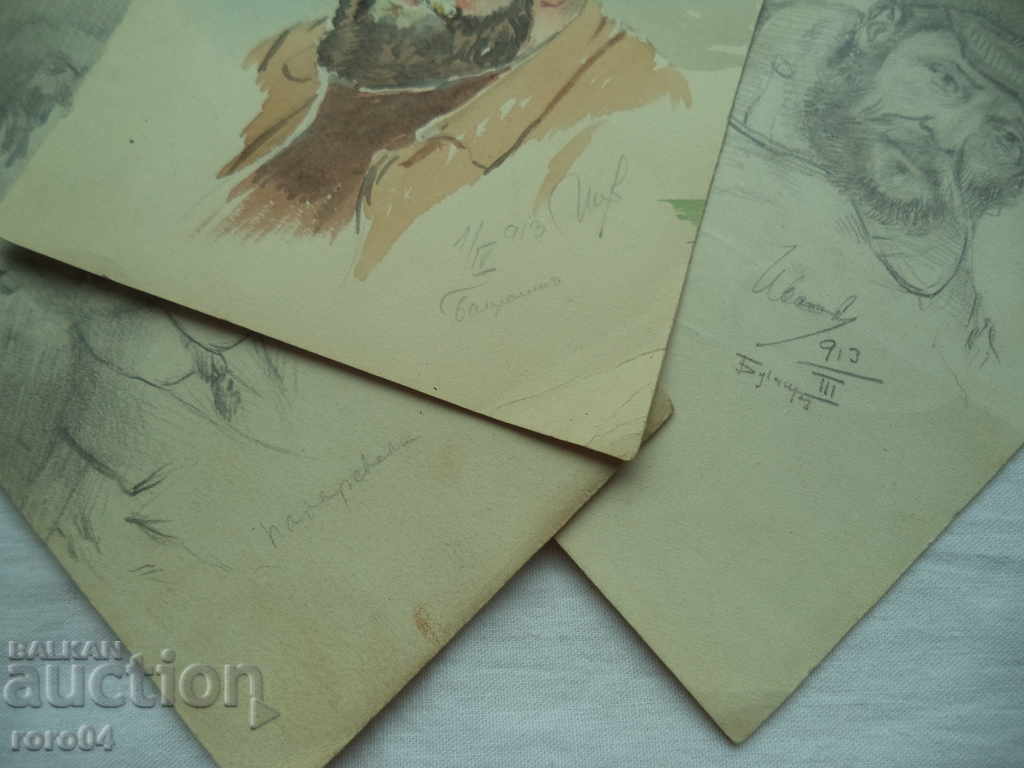 MEGA MAYSTORSKI - AQUAREL / DRAWINGS - 5 MEGA MAYSTORSKI - AQUAREL / DRAWINGS - 5