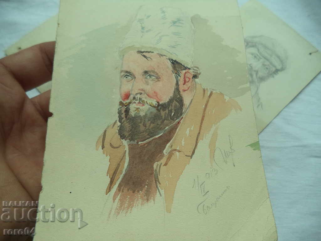 MEGA MAYSTORSKI - AQUAREL / DRAWINGS - 7 MEGA MAYSTORSKI - AQUAREL / DRAWINGS - 7