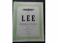 Lee: Melodic Etudes op.31 Nr. 23-40