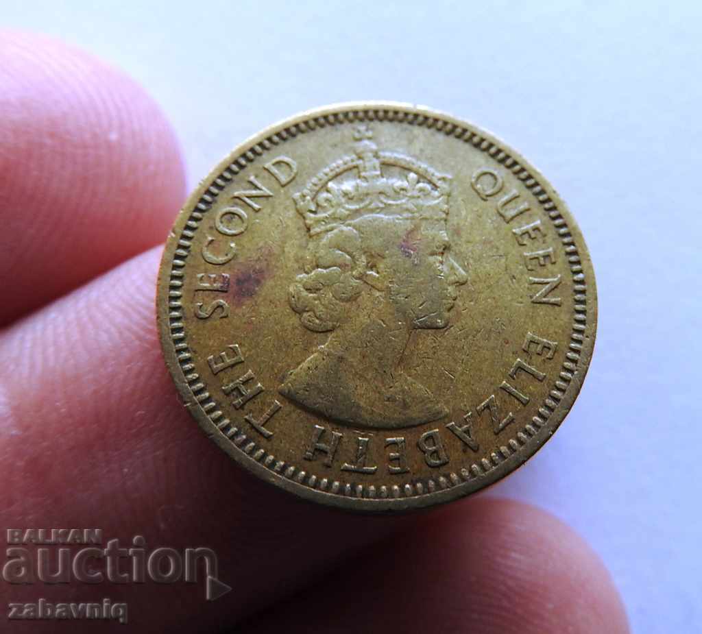 Βρετανική Ονδούρα 5 σεντς 1969 αρίστης ποιότητας νόμισμα με τιμή € 10.00 | 19.56 BGN Βρετανική Ονδούρα 5 σεντς 1969 αρίστης ποιότητας νόμισμα με τιμή € 10.00 | 19.56 BGN