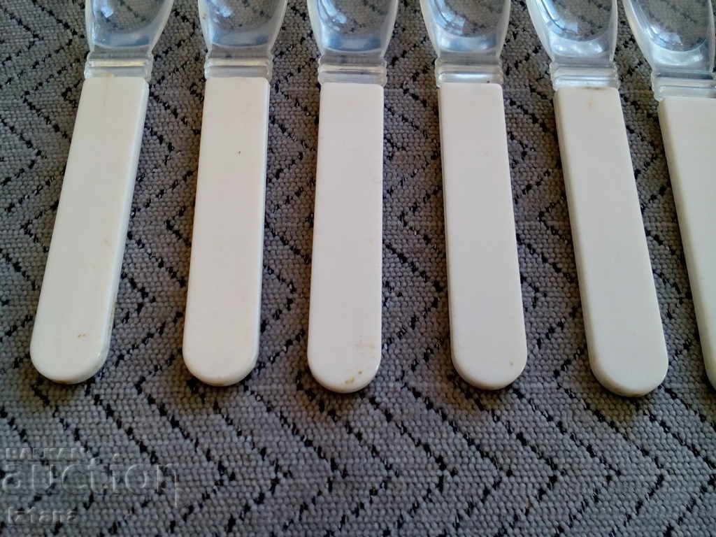 Licitație lingură de plastic, linguri Licitație lingură de plastic, linguri