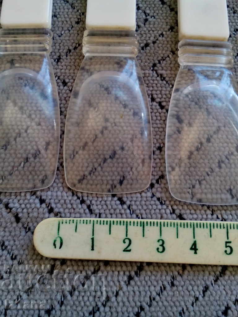 lingură de plastic, linguri - 6 lingură de plastic, linguri - 6