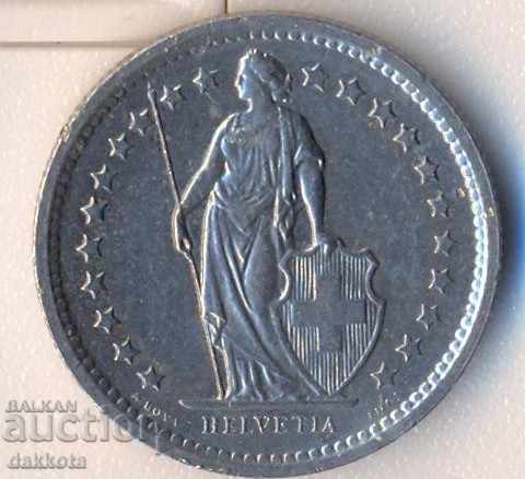 Switzerland 1/2 franc 1970 with price 1.50 BGN | € 0.77